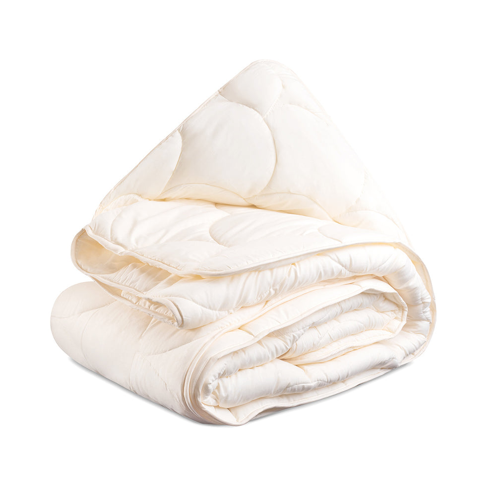 Dekbed zonder overtrek Creme - excl. kussensloop - microvezel - 240x200 cm