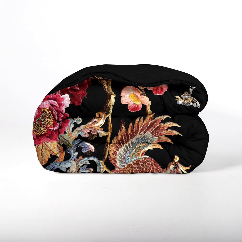 Decoware dekbed zonder overtrek incl. kussensloop - Phoenix Bloom - 2-persoons (200x200 + 2st. 60x70 cm)
