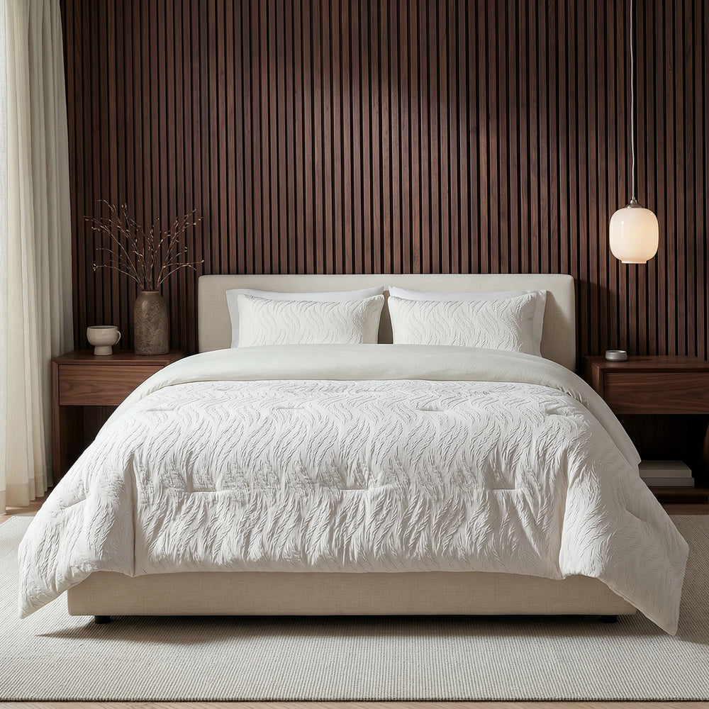 Sleeptime Lazy dekbed zonder overtrek Rafa - Incl. kussensloop - Beige - sfeerfoto