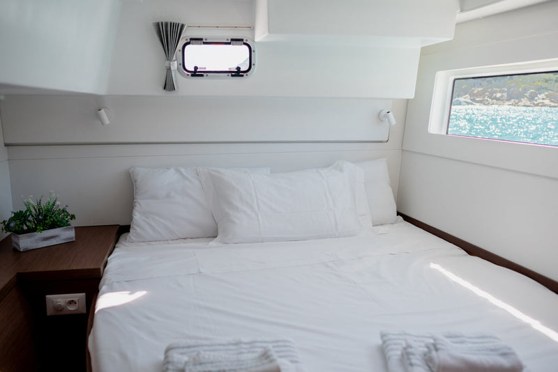 Wieg heerlijk in slaap onder dit zachte boot beddengoed!