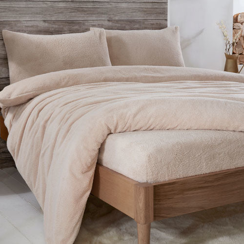 De ultieme knuffelfactor! Dubbelzijdige super zachte teddy fleece dekbedovertrekken