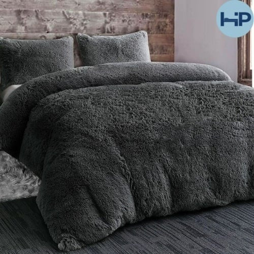 Hug & Snug / Faux fur dekbedovertrek