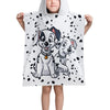 101 Dalmatiërs poncho - katoen - 50 x 115 cm