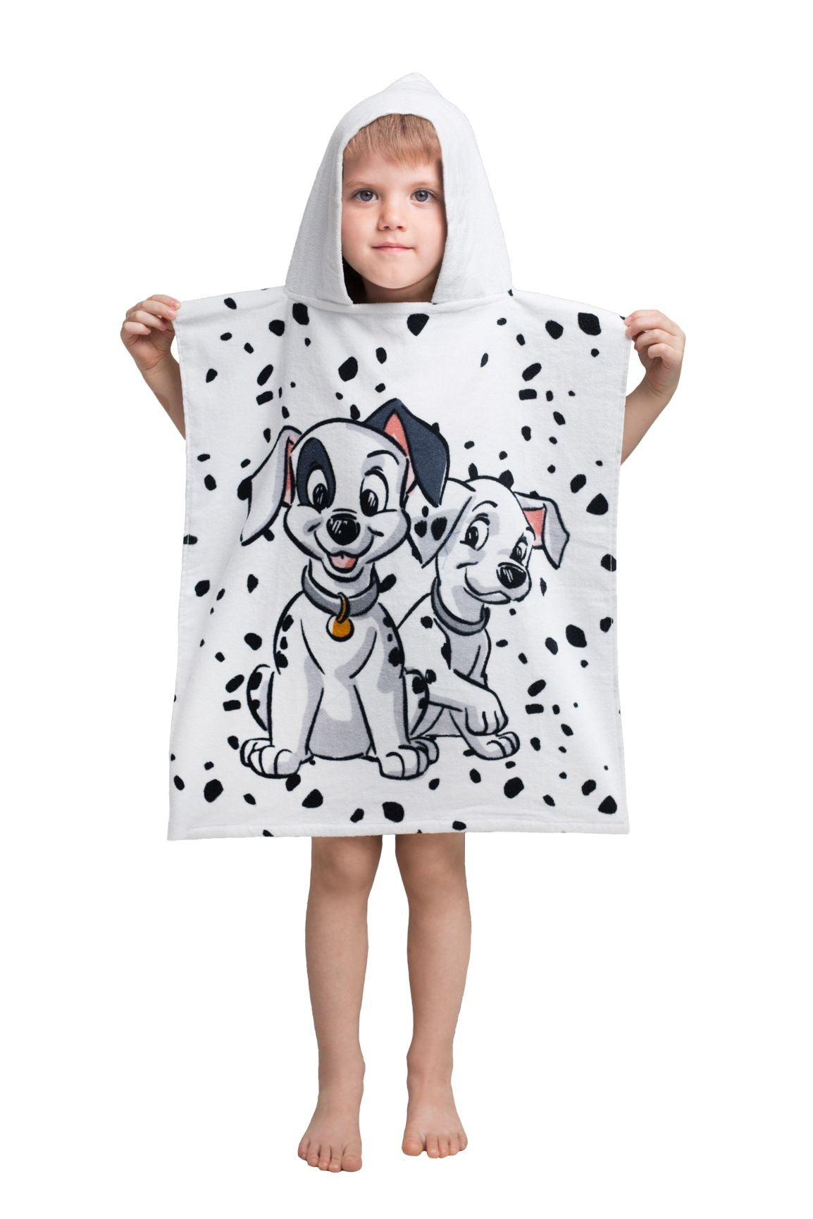101 Dalmatiërs poncho - katoen - 50 x 115 cm