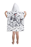 101 Dalmatiërs poncho - katoen - 50 x 115 cm
