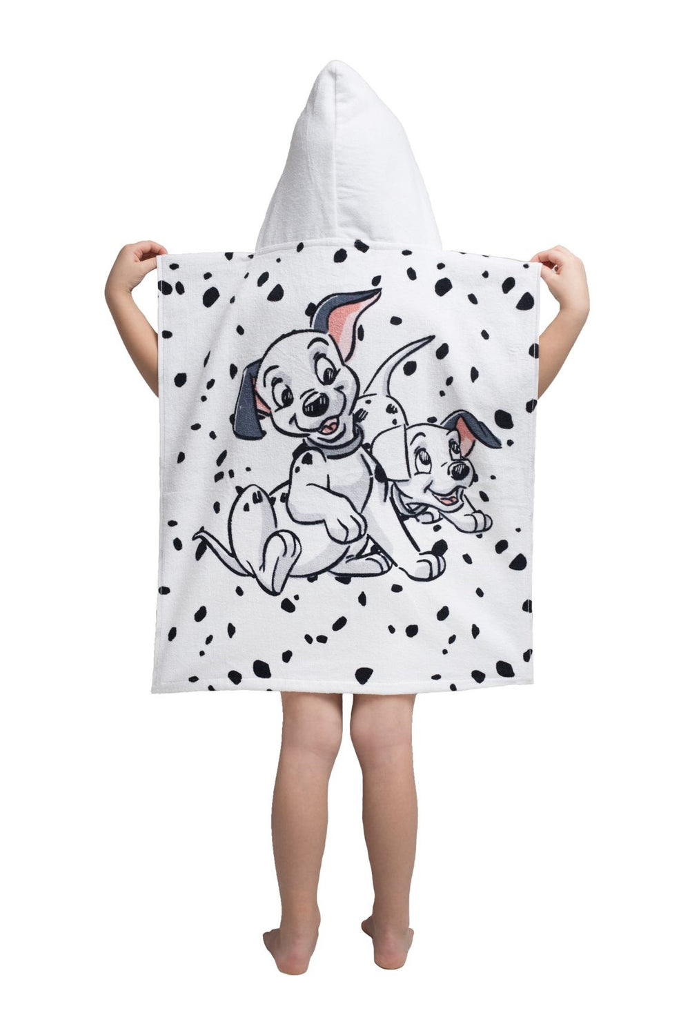 101 Dalmatiërs poncho - katoen - 50 x 115 cm