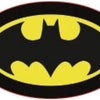 Batman ovaal kussen Batman logo