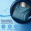 Decoware peuter dekbedovertrek uni - blauw - katoen