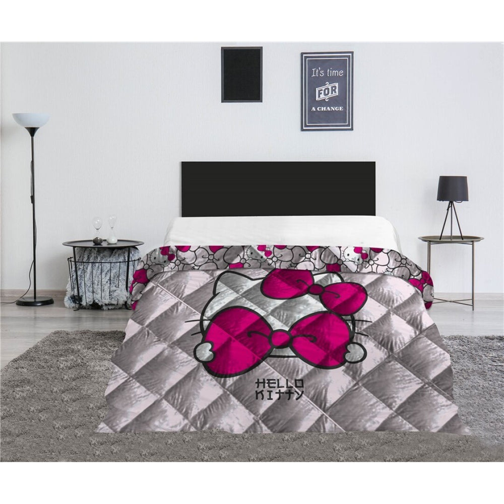 Kinderdekbed zonder overtrek Hello Kitty - Excl. kussensloop - 240x220 cm
