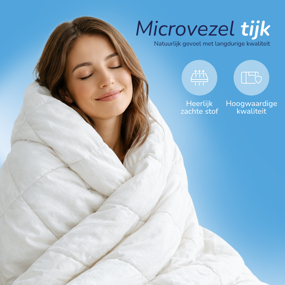 Comfort dekbed 4-seizoenen
