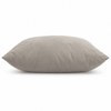Gekleurd hoofdkussen 60x70cm - Taupe
