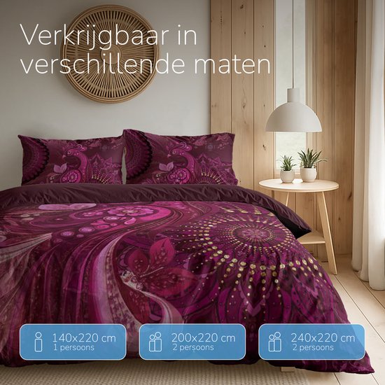 Decoware dekbedovertrek Ornamental Elegance - microvezel