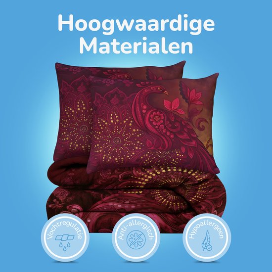 Decoware dekbedovertrek Ornamental Elegance - microvezel