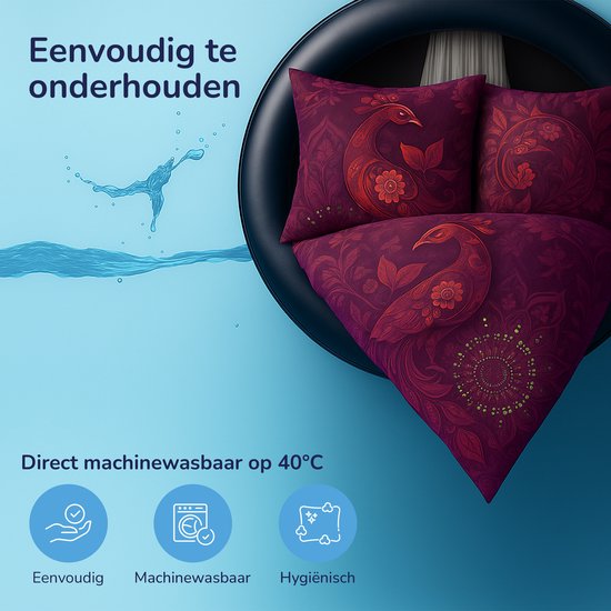 Decoware dekbedovertrek Ornamental Elegance - microvezel