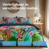 Decoware dekbedovertrek Butterfly Kingdom - microvezel