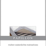 Waterdichte molton - katoen met PU