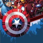 Avengers strandlaken - katoen - 70x140 cm