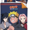 Naruto kinderdekbedovertrek Shippuden - microvezel