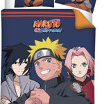 Naruto kinderdekbedovertrek Shippuden - microvezel