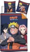 Naruto kinderdekbedovertrek Shippuden - microvezel