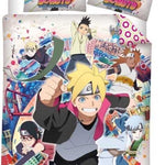 Naruto kinderdekbedovertrek Boruto - microvezel