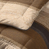 Sleeptime Lazy dekbed zonder overtrek Marina incl. kussensloop - taupe