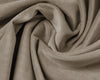 Kussensloop (Per 2 st) - Taupe/Grijs - Velvet - 60x70 cm