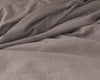 Primaviera Deluxe dekbedovertrek Waffle - taupe - katoen percale - 1-persoons (140x220 + 60x70 cm)