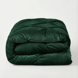 Sleeptime Lazy dekbed zonder overtrek Pintuck - Excl. kussensloop - Groen