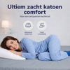 Hoeslaken - Katoen  - Grijs