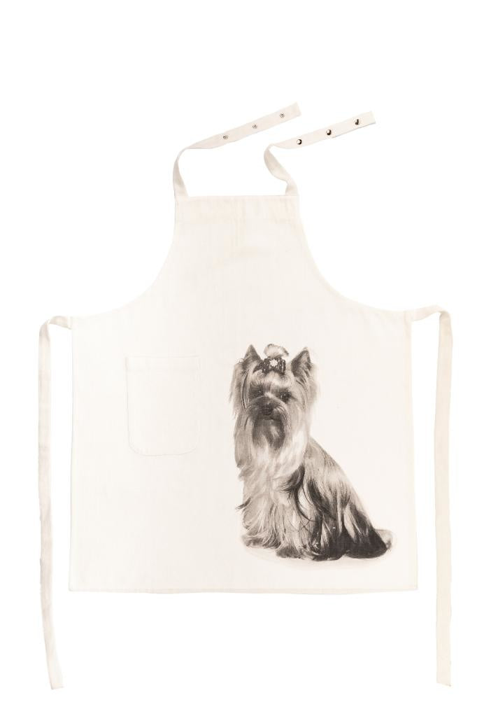 Keukenschort Yorkshire Terrier