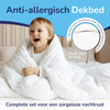 Baby/Peuter enkel dekbed & kussen - 100x135 + 40x60 cm