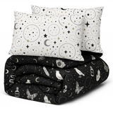 Decoware dekbed zonder overtrek incl. kussensloop - microvezel - Gothic Magic