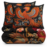 Decoware dekbed zonder overtrek incl. kussensloop - Phoenix Bloom - 2-persoons (200x200 + 2st. 60x70 cm)
