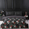 Decoware dekbedovertrek Skulls & Roses - microvezel