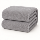 Teddy fleece hoeslaken - Grijs