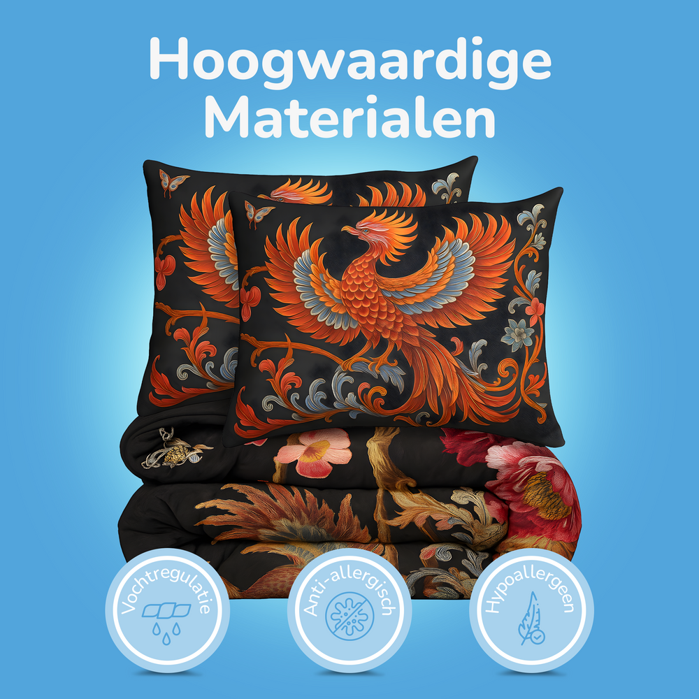 Decoware dekbedovertrek Phoenix Bloom - microvezel