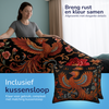 Decoware dekbedovertrek Phoenix Bloom - microvezel