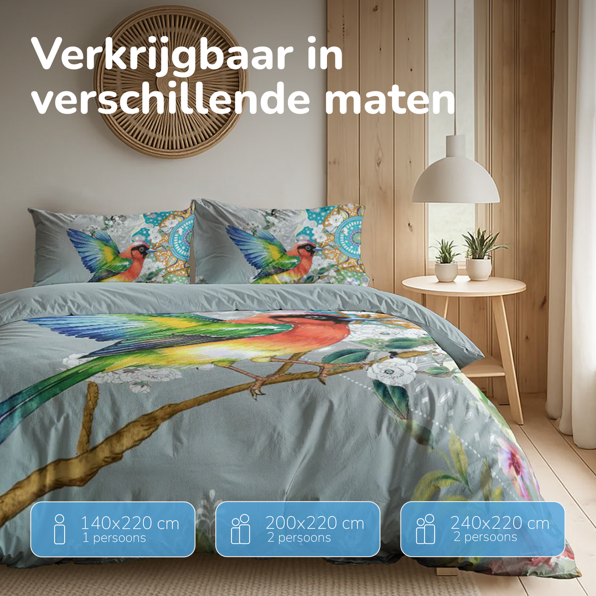 Decoware dekbedovertrek Whispering Breeze - microvezel