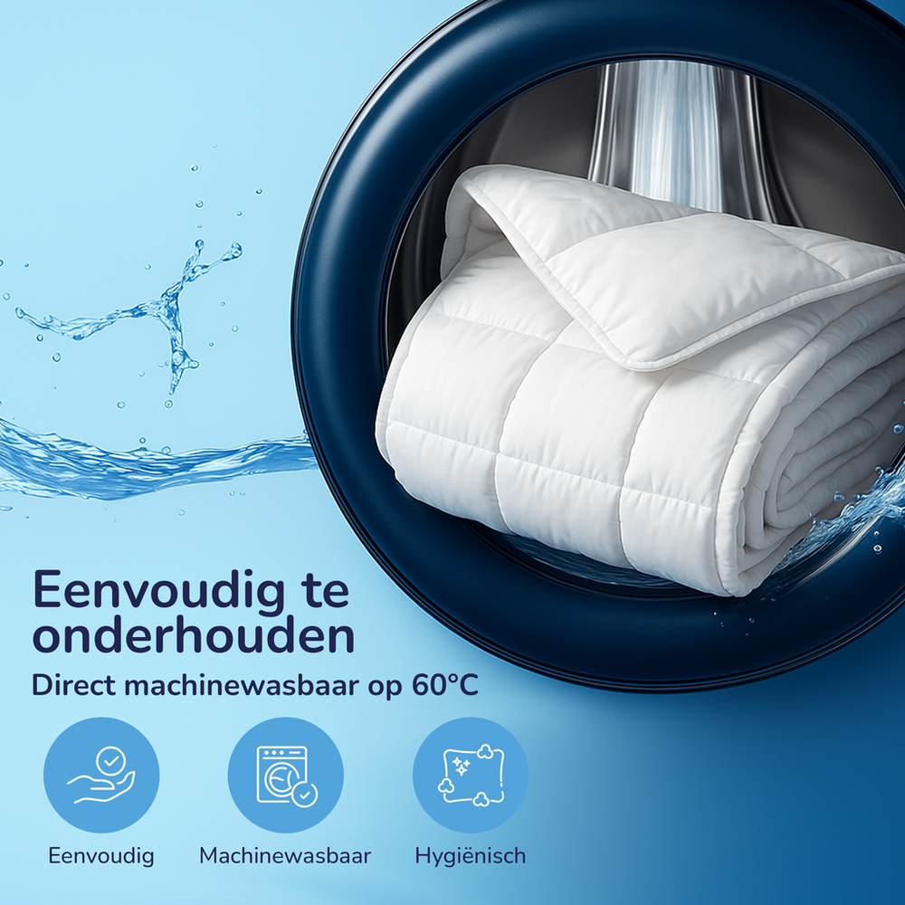 Comfort dekbed 4-seizoenen