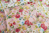 So Soft dekbedovertrek Ashbourne roze - microvezel - Lits-jumeaux