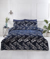 Belle Maison dekbedovertrek Como navy - velvet