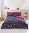 So Soft dekbedovertrek Notenkraker navy - microvezel - 2-persoons