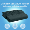 Hoeslaken - Katoen  - Donkergroen