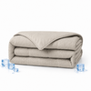 Dreamhouse verkoelend zomerdekbed zonder overtrek Blue Cell Excl. kussensloop - Taupe - 200x220 cm