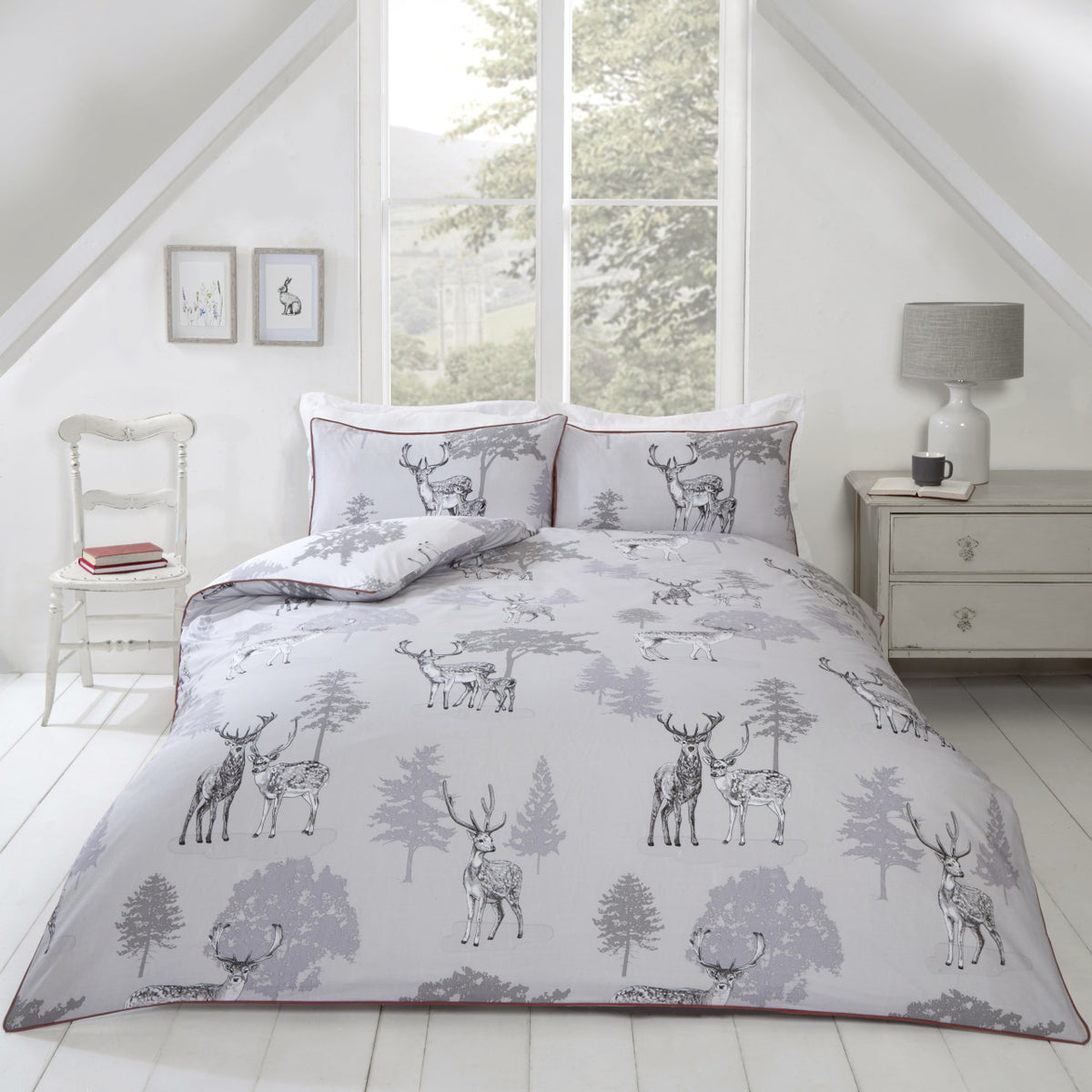 Finest Homeware dekbedovertrek Sherwood - polykatoen