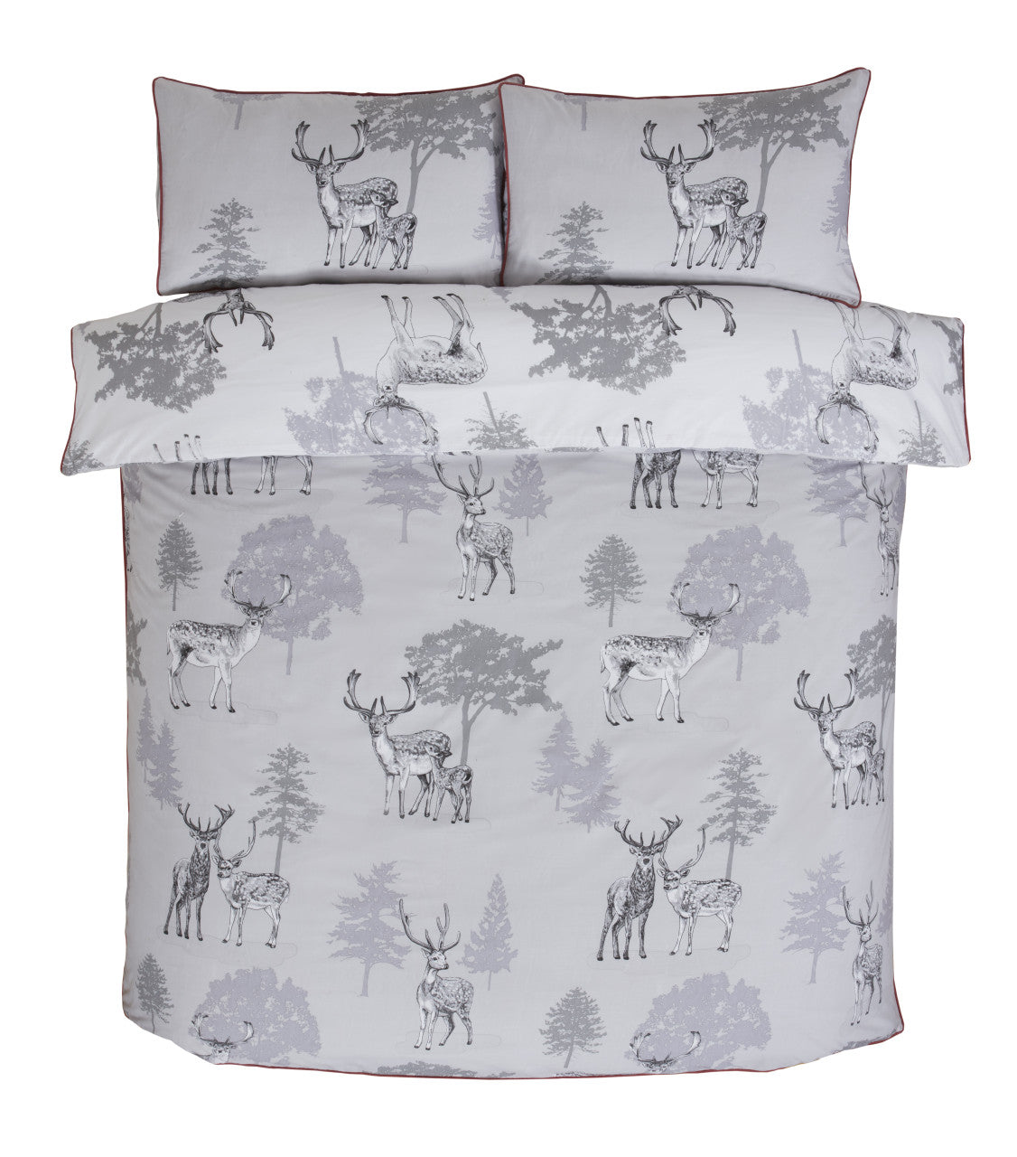 Finest Homeware dekbedovertrek Sherwood - polykatoen