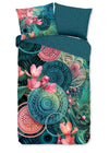 HiP dekbedovertrek Zarha - katoensatijn - lits-jumeaux (240x220 + 2st. 60x70 cm)