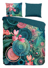 HiP dekbedovertrek Zarha - katoensatijn - lits-jumeaux (240x220 + 2st. 60x70 cm)