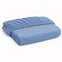 Hoeslaken - jersey - blauw